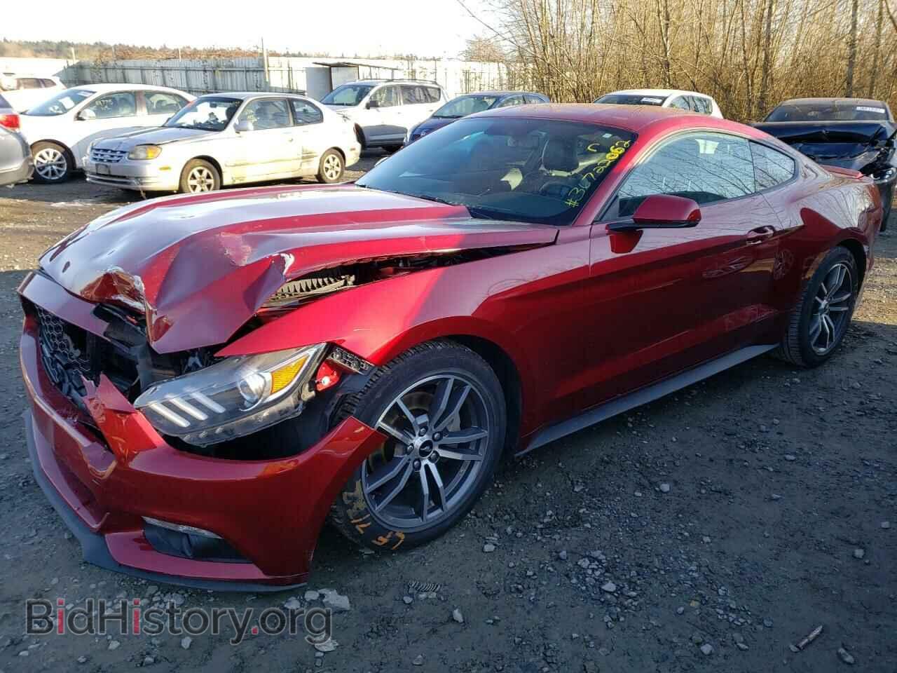 2015 FORD MUSTANG - VIN: 1FA6P8TH6F5409272 - Фото 2
