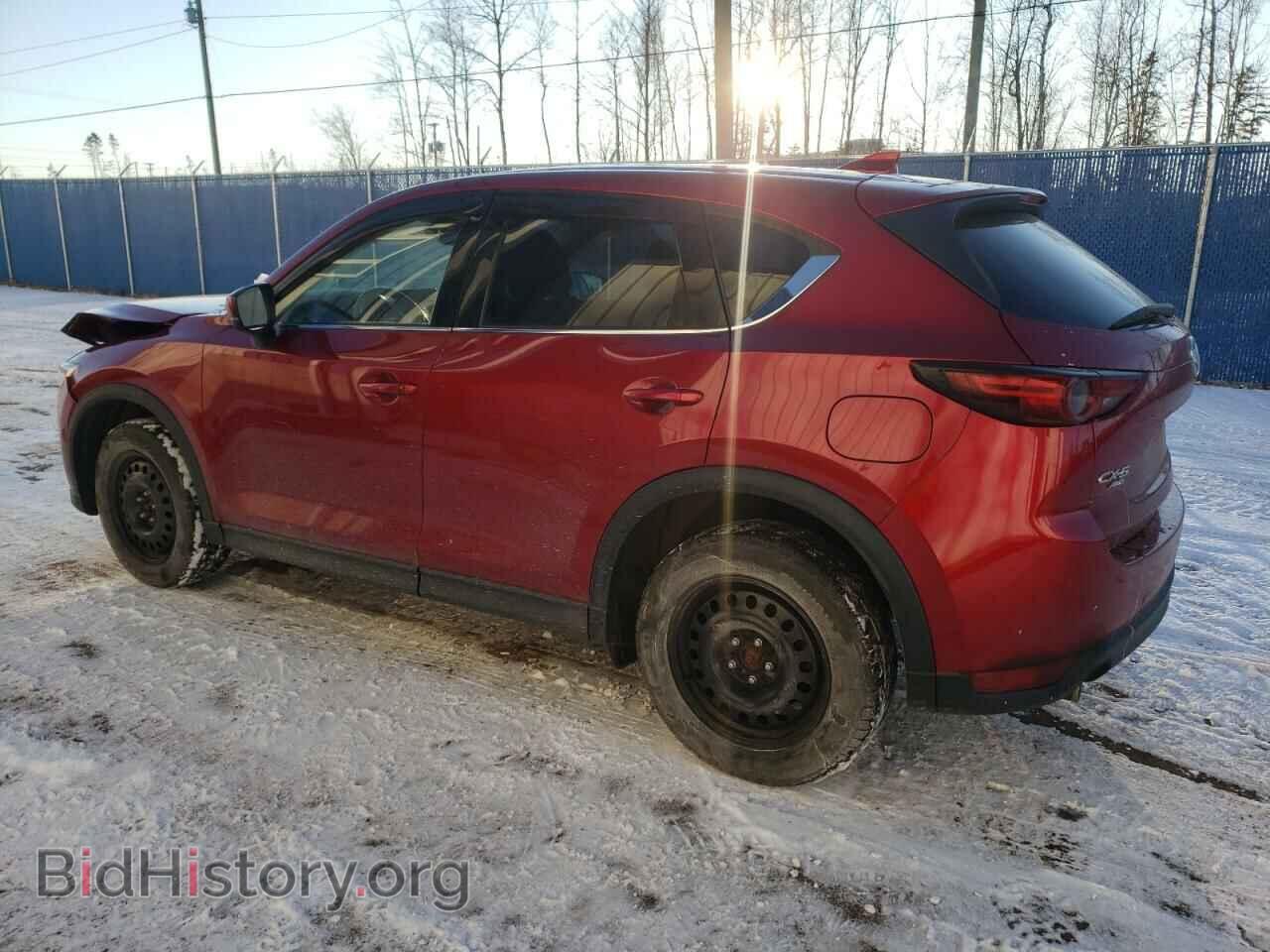 2018 MAZDA CX-5 - VIN: JM3KFBDM8J0362005 - Фото 2
