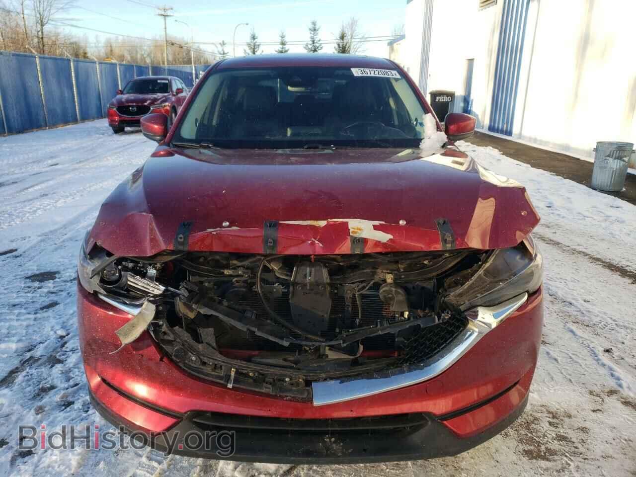 2018 MAZDA CX-5 - VIN: JM3KFBDM8J0362005 - Фото 5