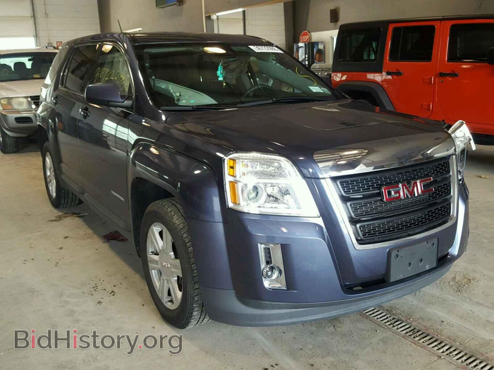 Photo 2GKALMEK1E6149436 - GMC TERRAIN SL 2014