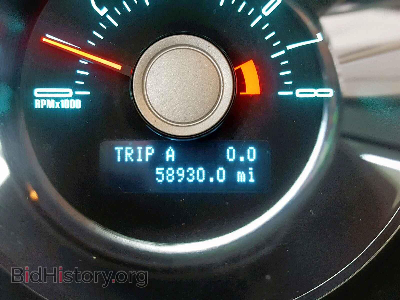 2012 FORD MUSTANG - VIN: 1ZVBP8AM7C5270898 - Фото 8
