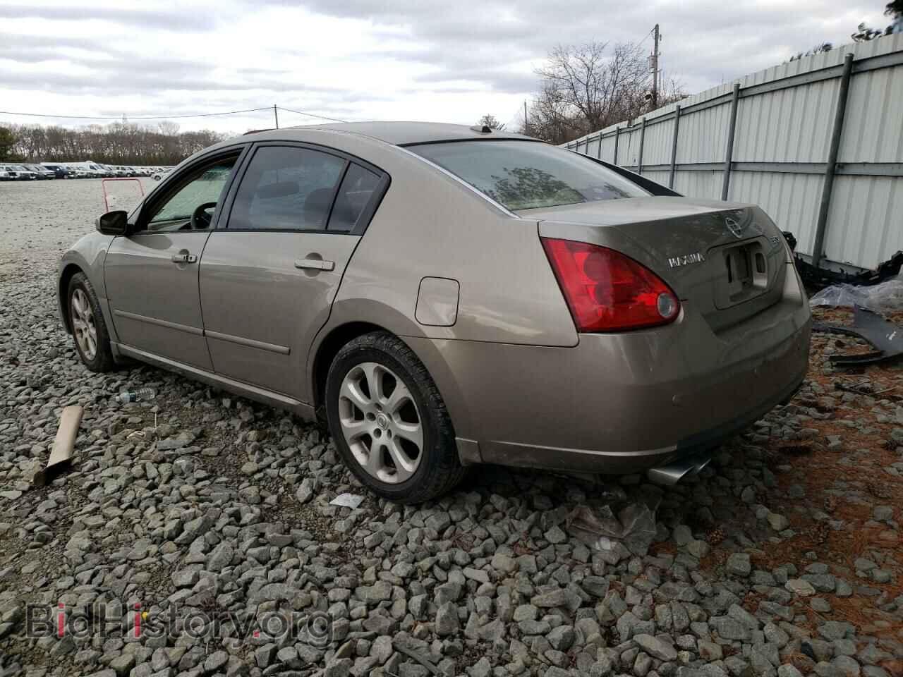 2008 NISSAN MAXIMA - VIN: 1N4BA41E58C812403 - Фото 2