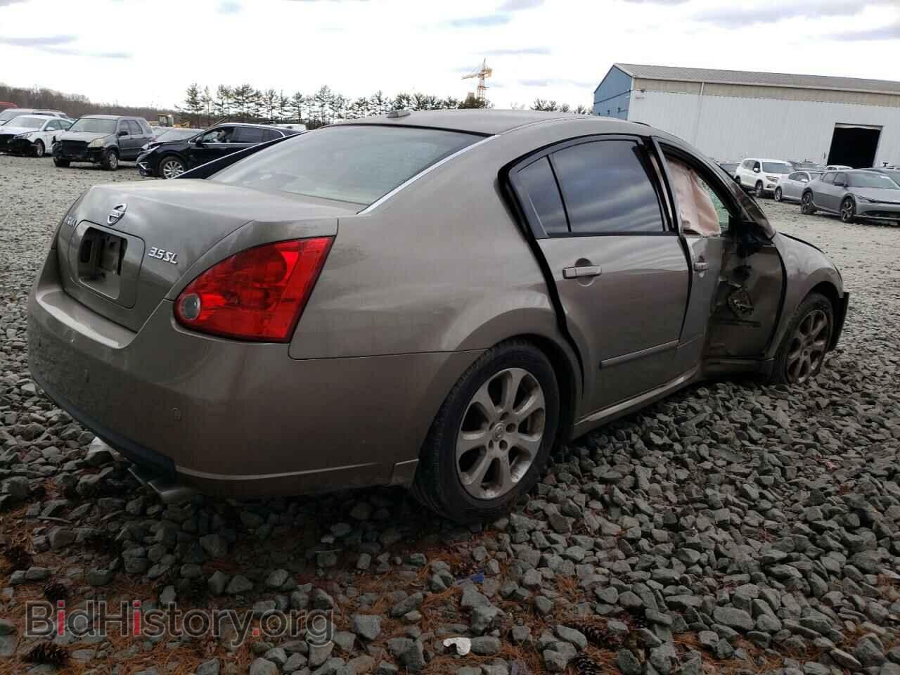 2008 NISSAN MAXIMA - VIN: 1N4BA41E58C812403 - Фото 3