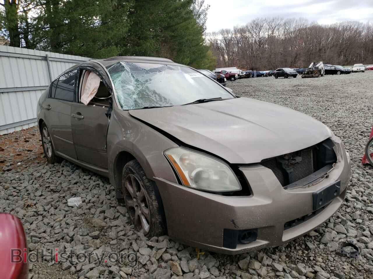 2008 NISSAN MAXIMA - VIN: 1N4BA41E58C812403 - Фото 4