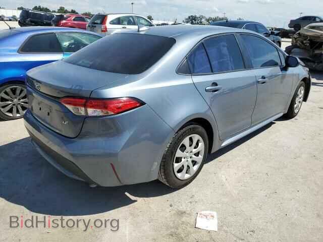 2021 TOYOTA COROLLA - VIN: 5YFEPMAE7MP148399 - Фото 4