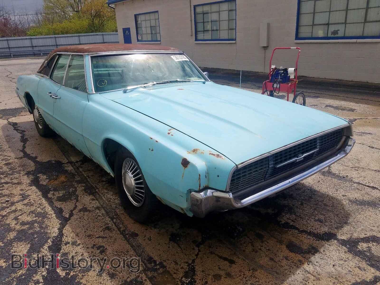 Фотография 7Y84Z116689 - FORD TBIRD 1967