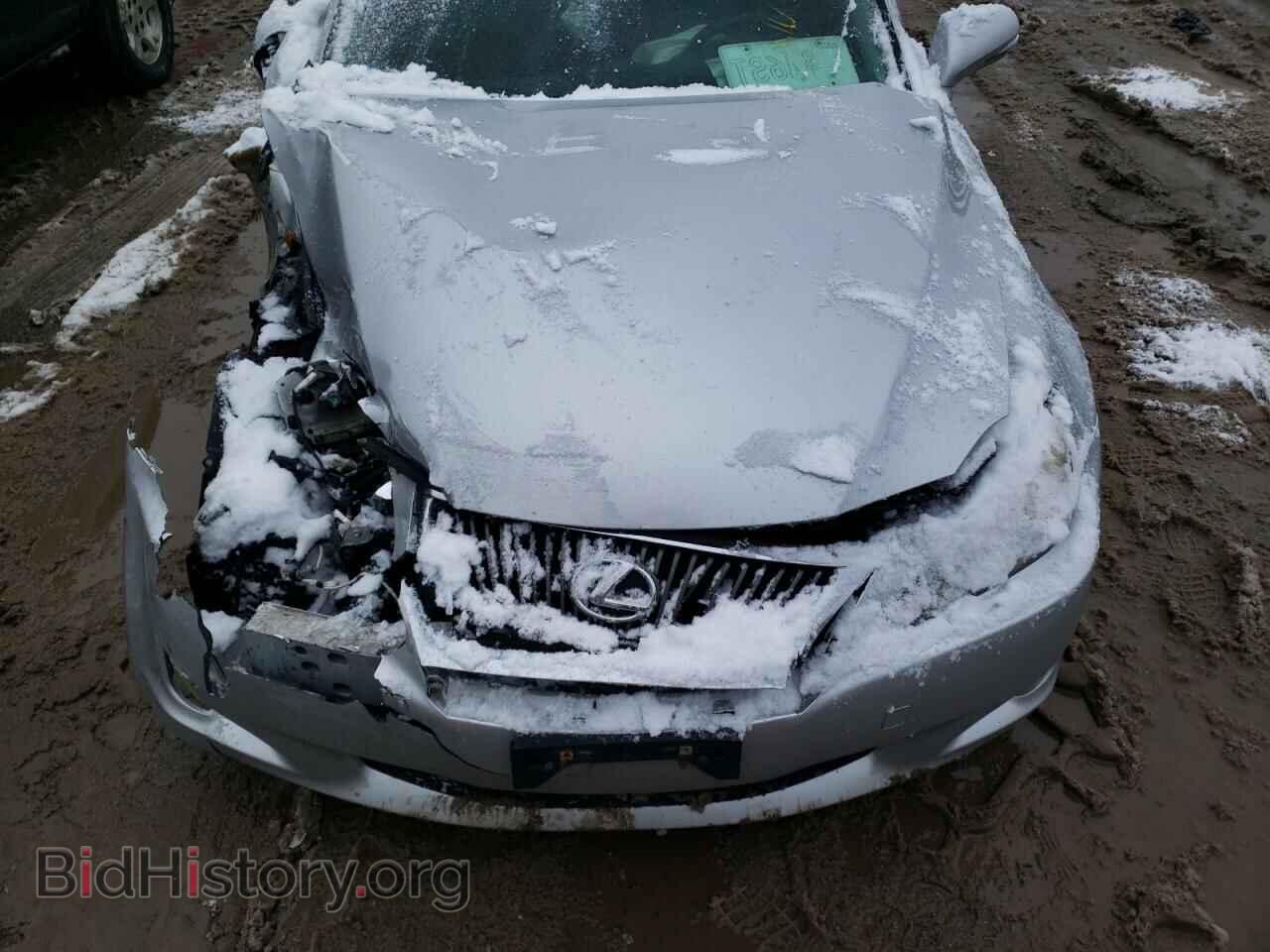 2010 LEXUS IS - VIN: JTHBF5C24A5115950 - Фото 11