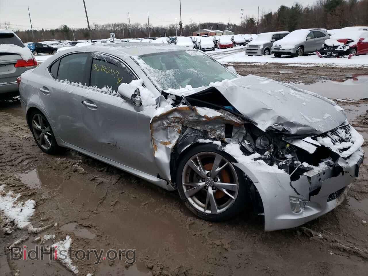 2010 LEXUS IS - VIN: JTHBF5C24A5115950 - Фото 4