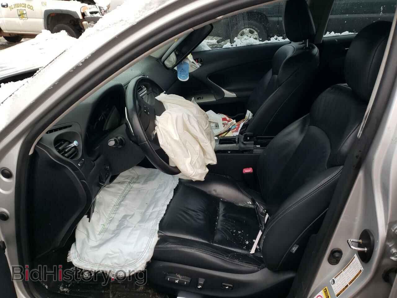 2010 LEXUS IS - VIN: JTHBF5C24A5115950 - Фото 7