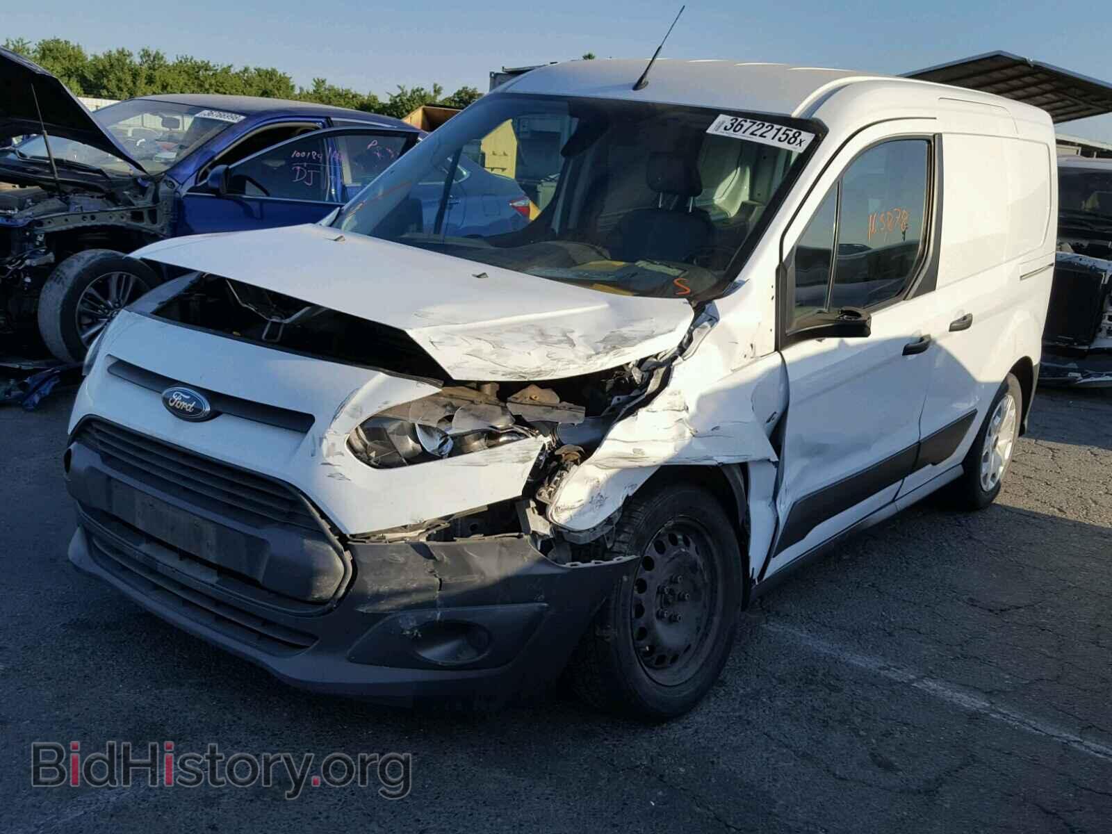2016 FORD TRANSIT CO - VIN: NM0LS6E77G1242639 - Фото 2