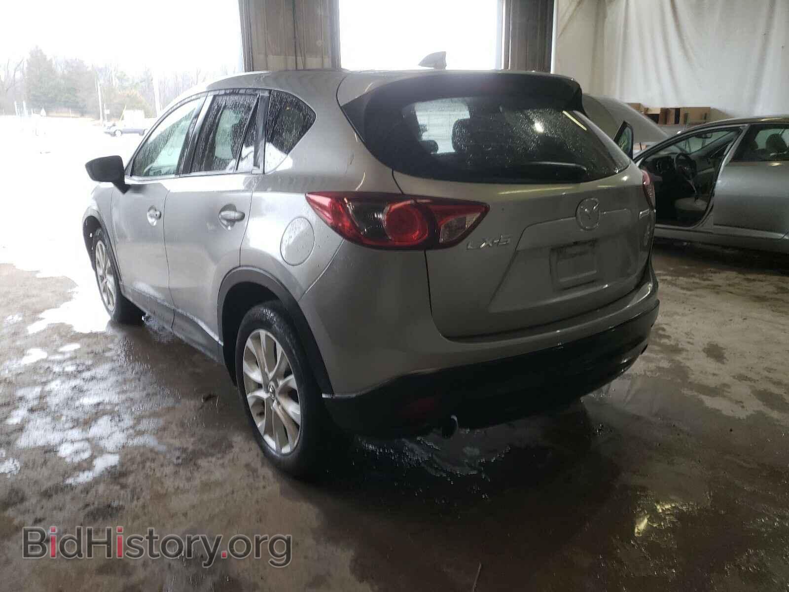2013 MAZDA CX-5 - VIN: JM3KE2DE2D0109357 - Фото 3