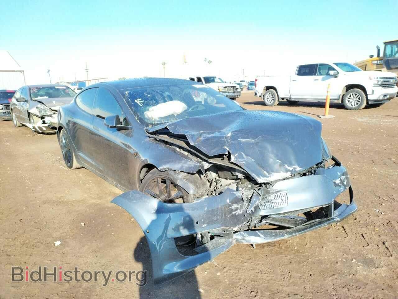 Photo 5YJSA1E27HF191872 - TESLA MODEL S 2017