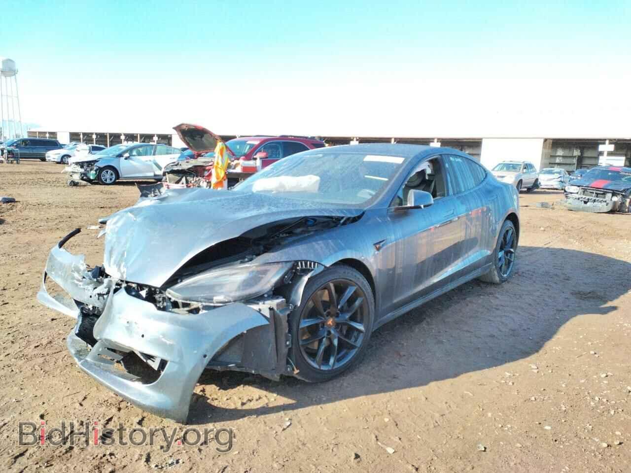 2017 TESLA MODEL S - VIN: 5YJSA1E27HF191872 - Фото 2