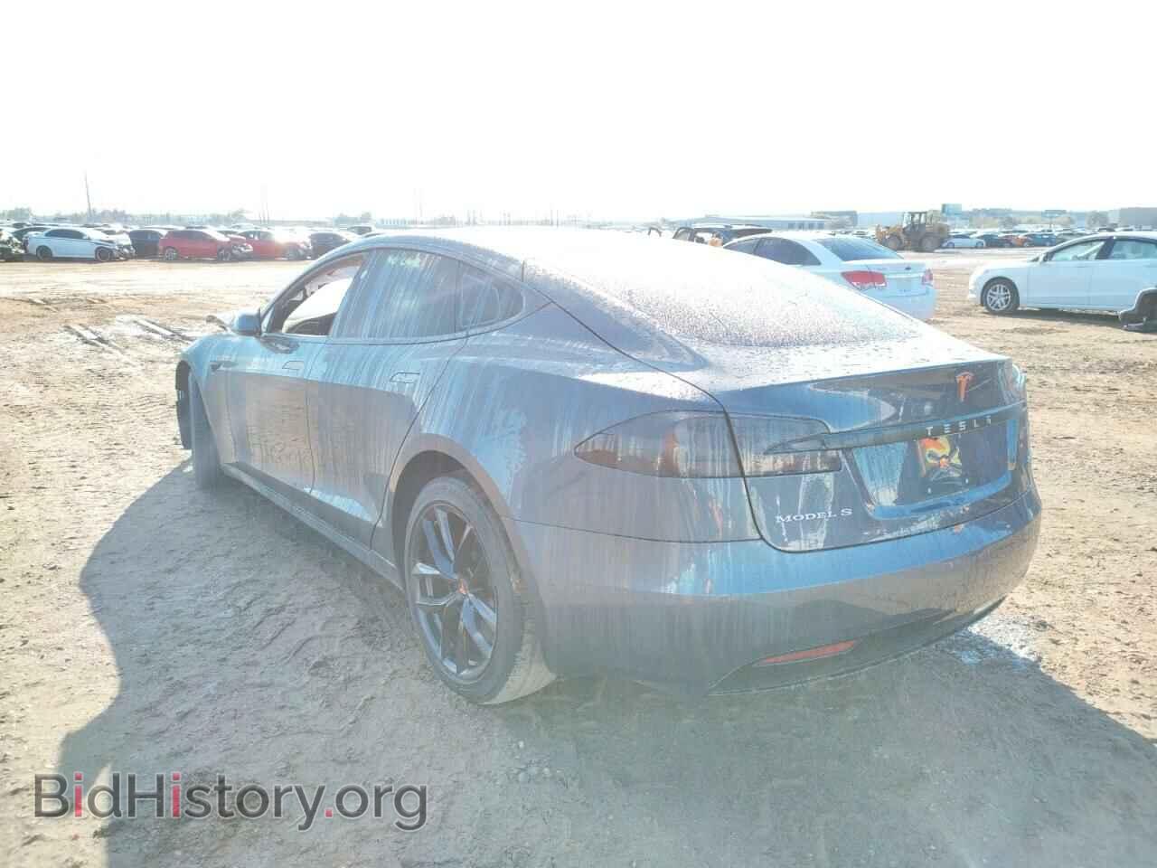 2017 TESLA MODEL S - VIN: 5YJSA1E27HF191872 - Фото 3