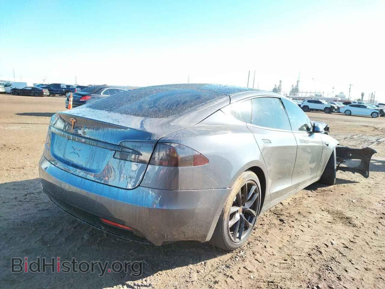 2017 TESLA MODEL S - VIN: 5YJSA1E27HF191872 - Фото 4