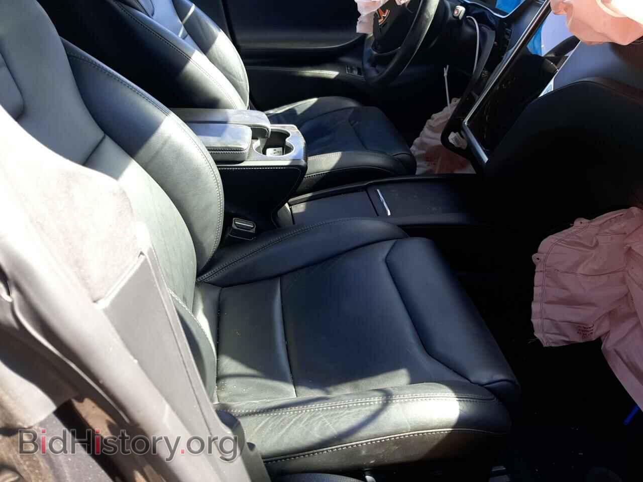 2017 TESLA MODEL S - VIN: 5YJSA1E27HF191872 - Фото 5
