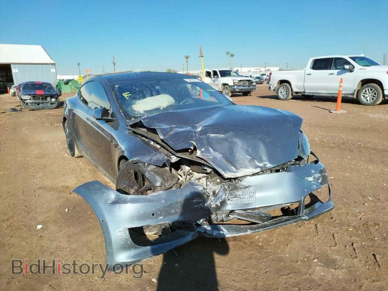 2017 TESLA MODEL S - VIN: 5YJSA1E27HF191872 - Фото 9