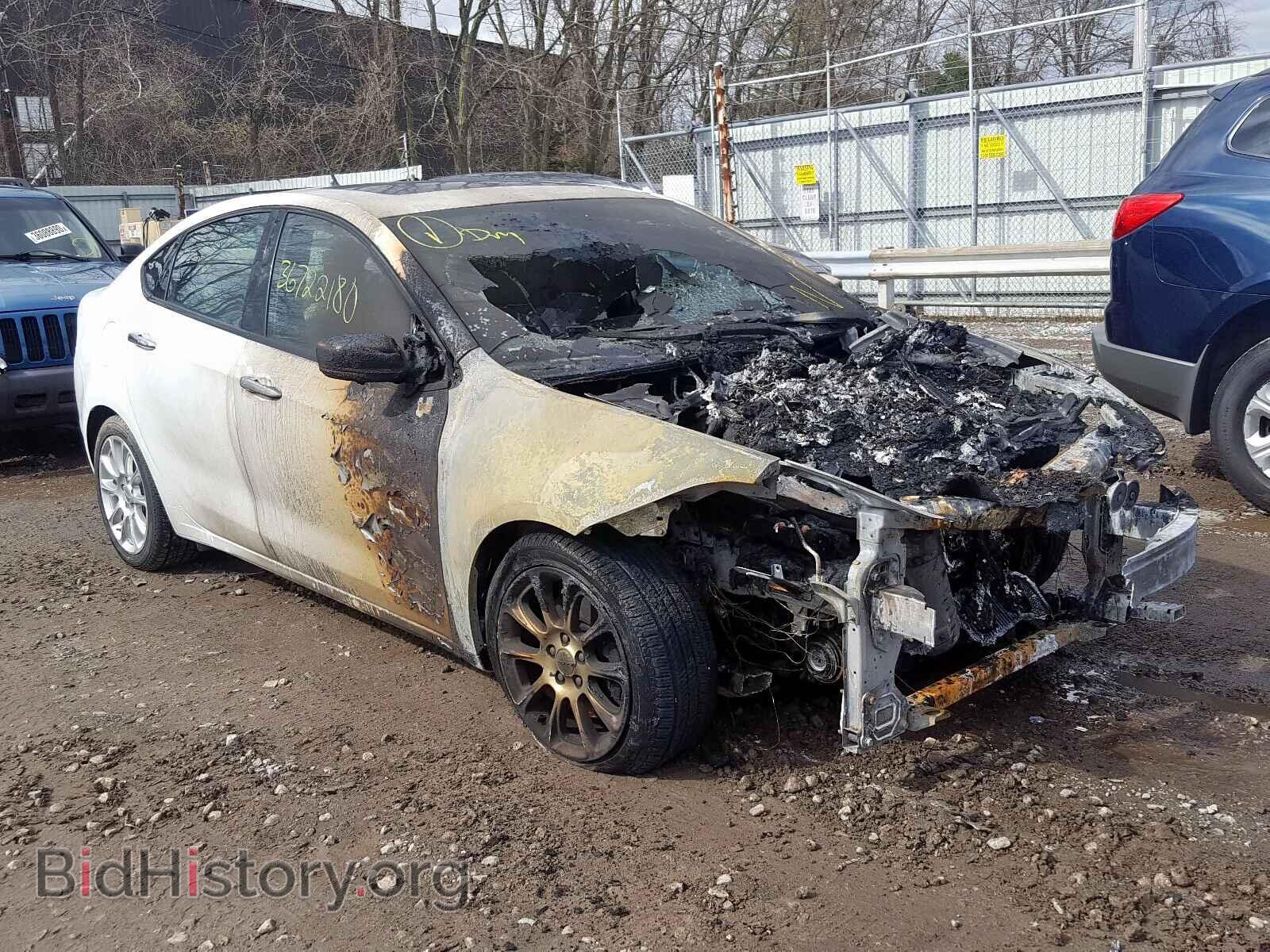 Photo 1C3CDFCB8FD165317 - DODGE DART 2015