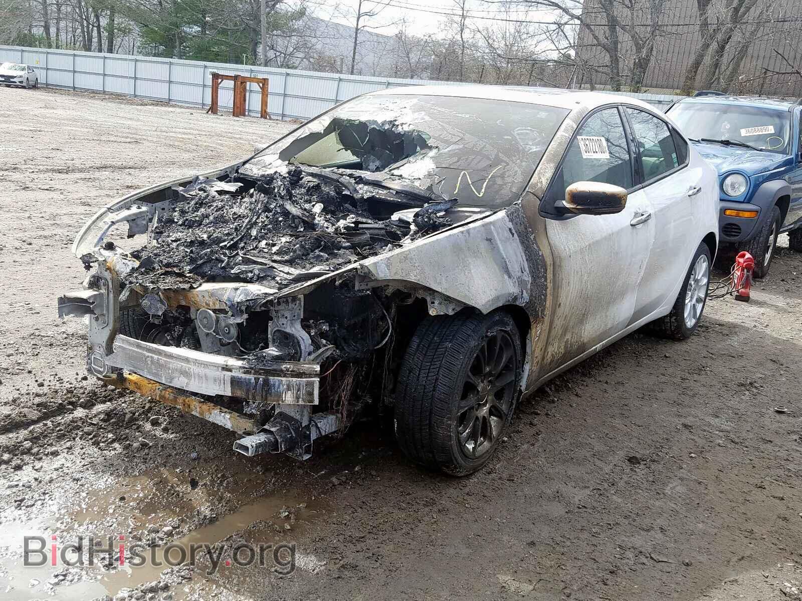 2015 DODGE DART - VIN: 1C3CDFCB8FD165317 - Фото 2