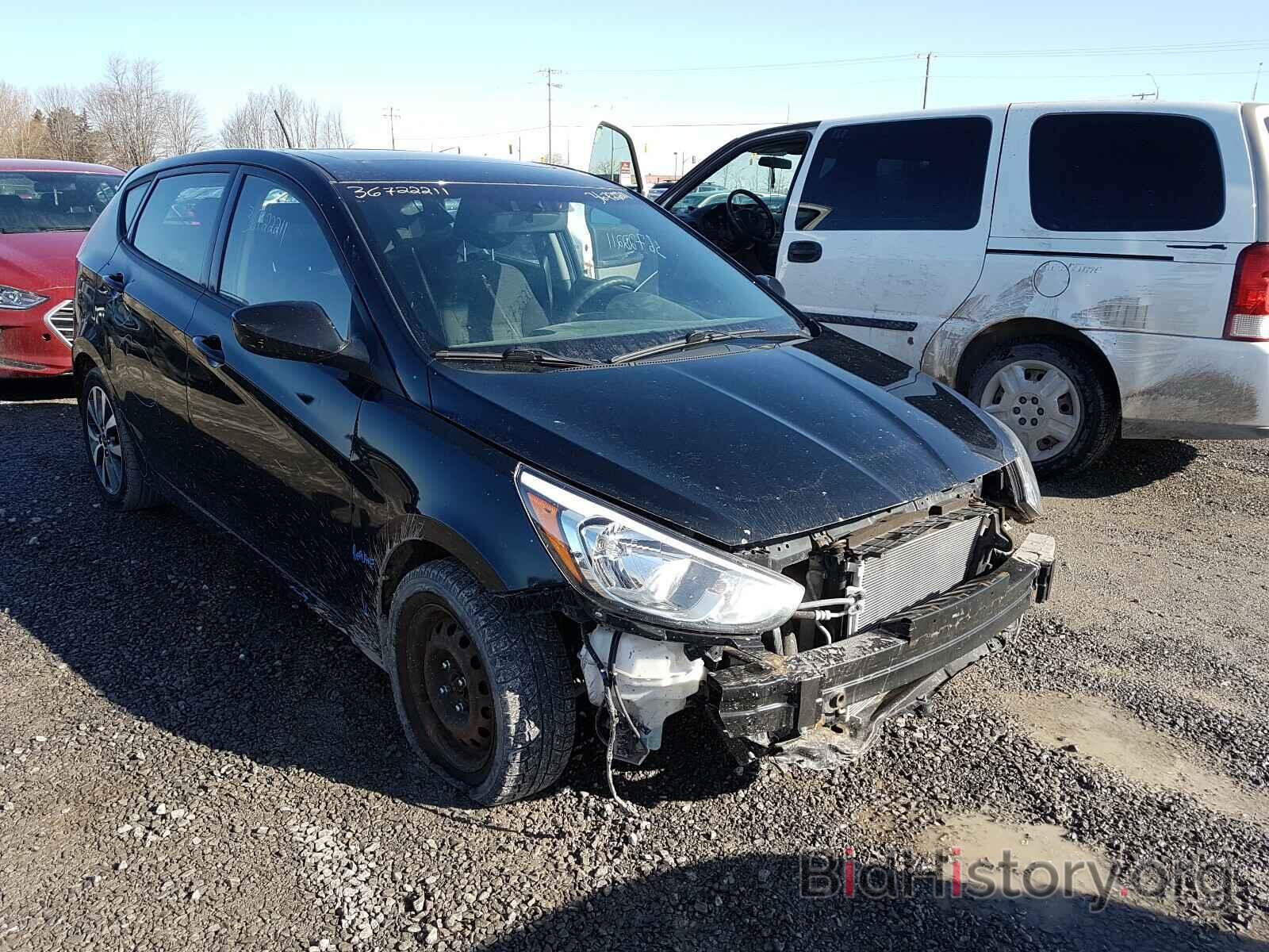 Photo KMHCT5AE9HU309574 - HYUNDAI ACCENT 2017