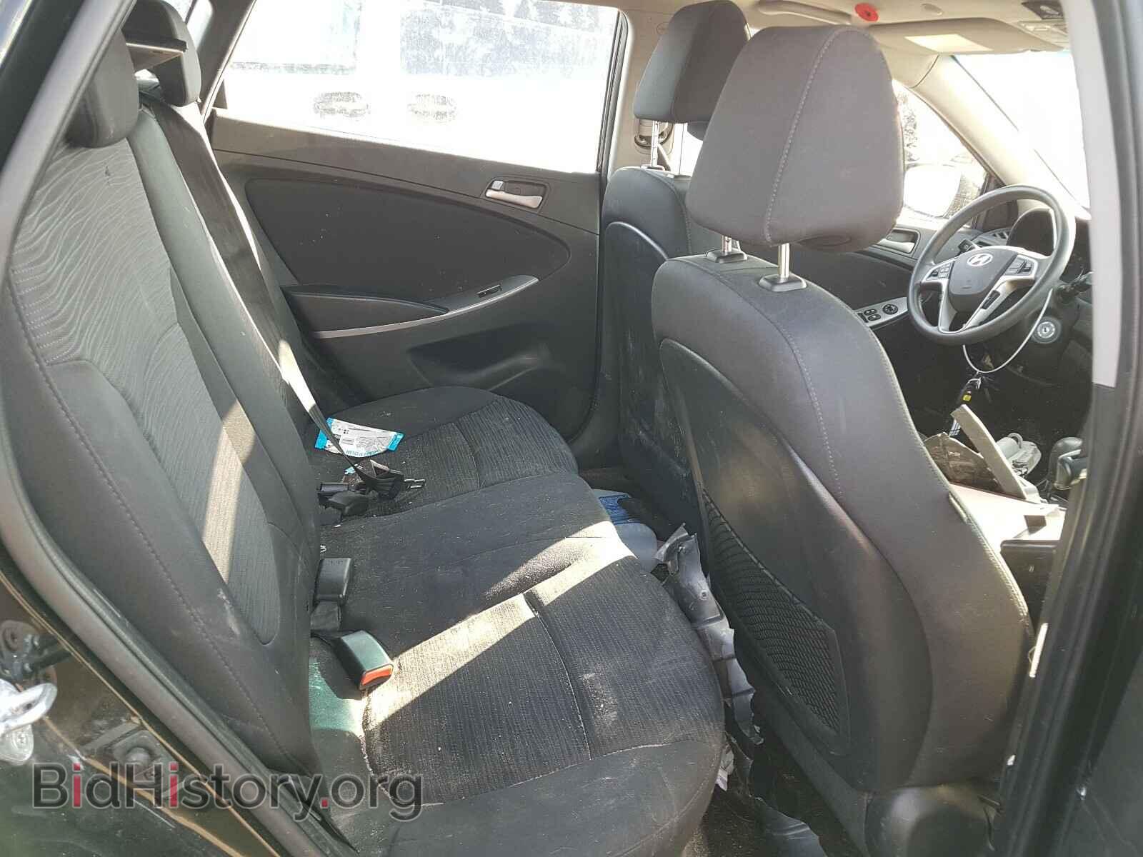 2017 HYUNDAI ACCENT - VIN: KMHCT5AE9HU309574 - Фото 6