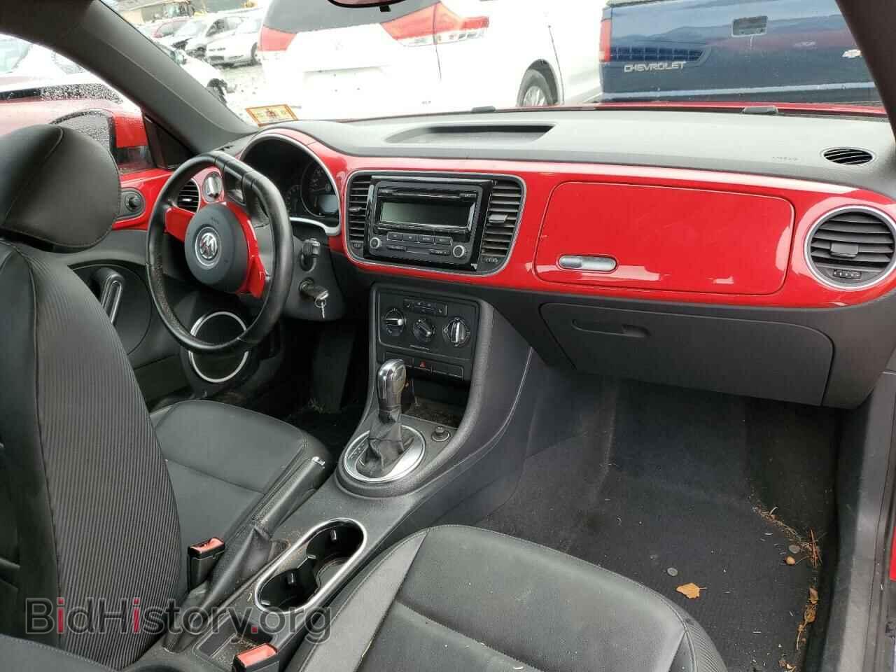 2012 VOLKSWAGEN BEETLE - VIN: 3VWJP7AT9CM619423 - Фото 8