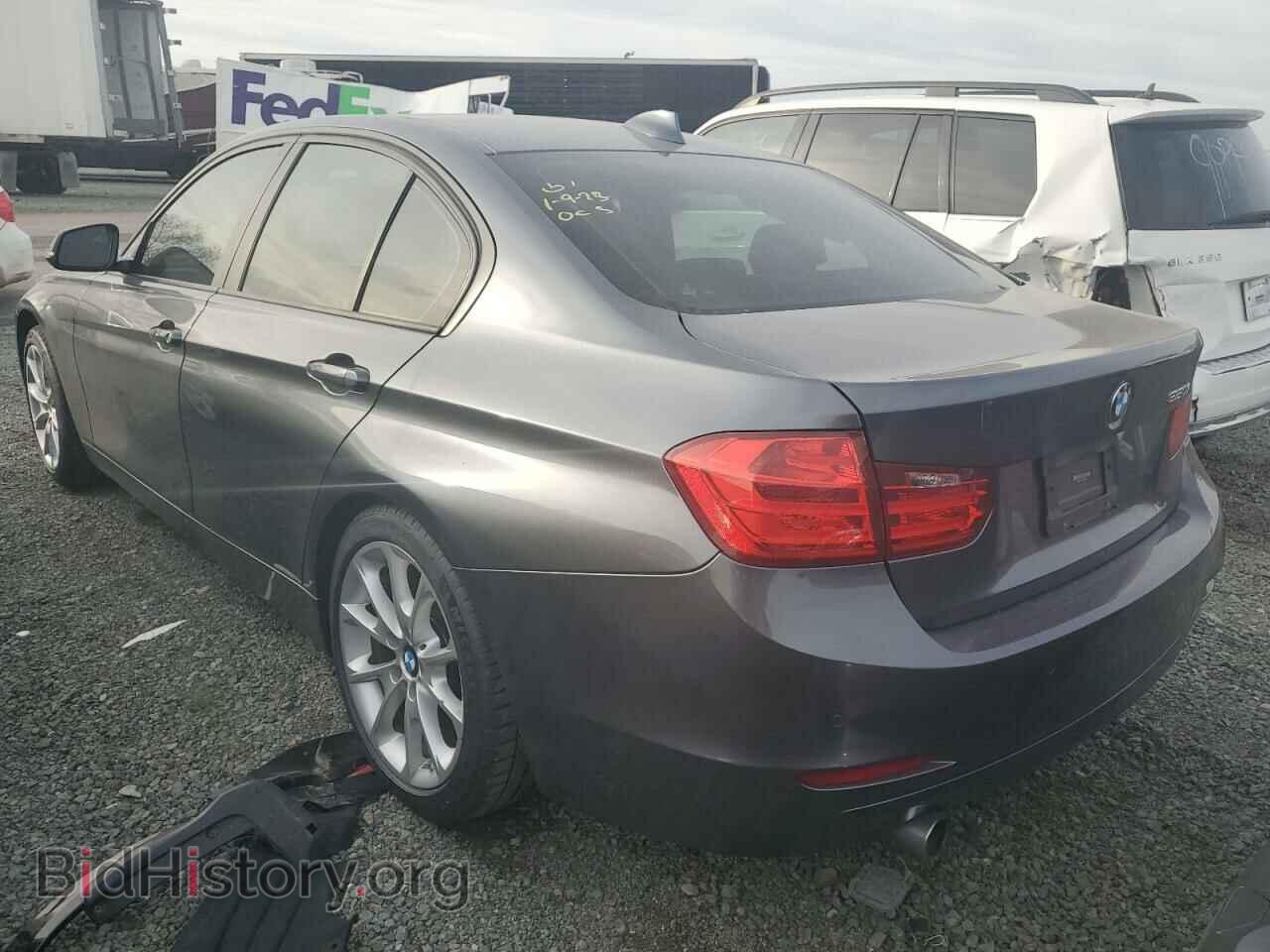 2014 BMW 3 SERIES - VIN: WBA3B1C52EP680984 - Фото 2