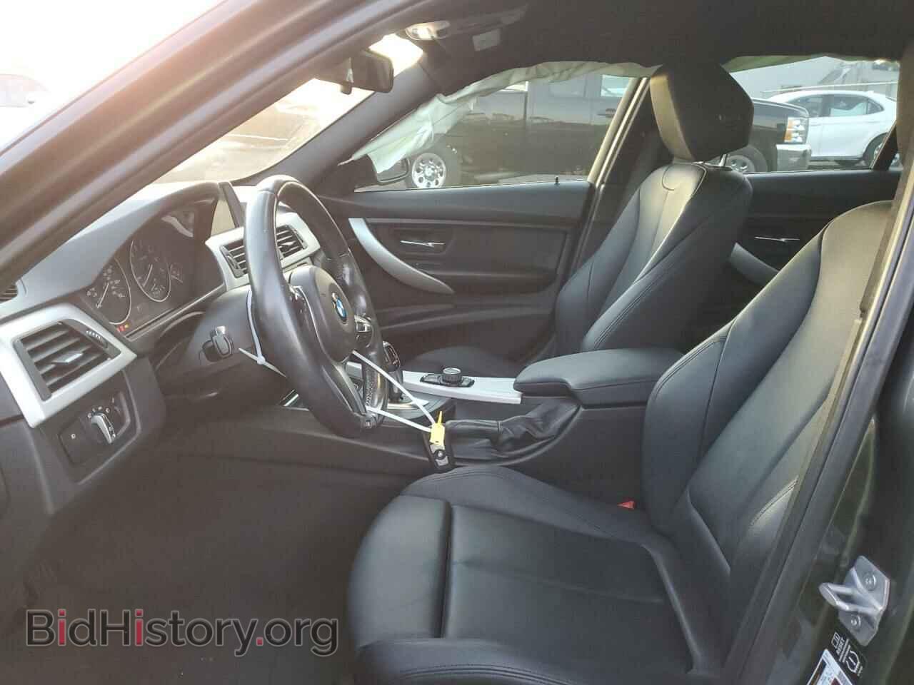 2014 BMW 3 SERIES - VIN: WBA3B1C52EP680984 - Фото 7