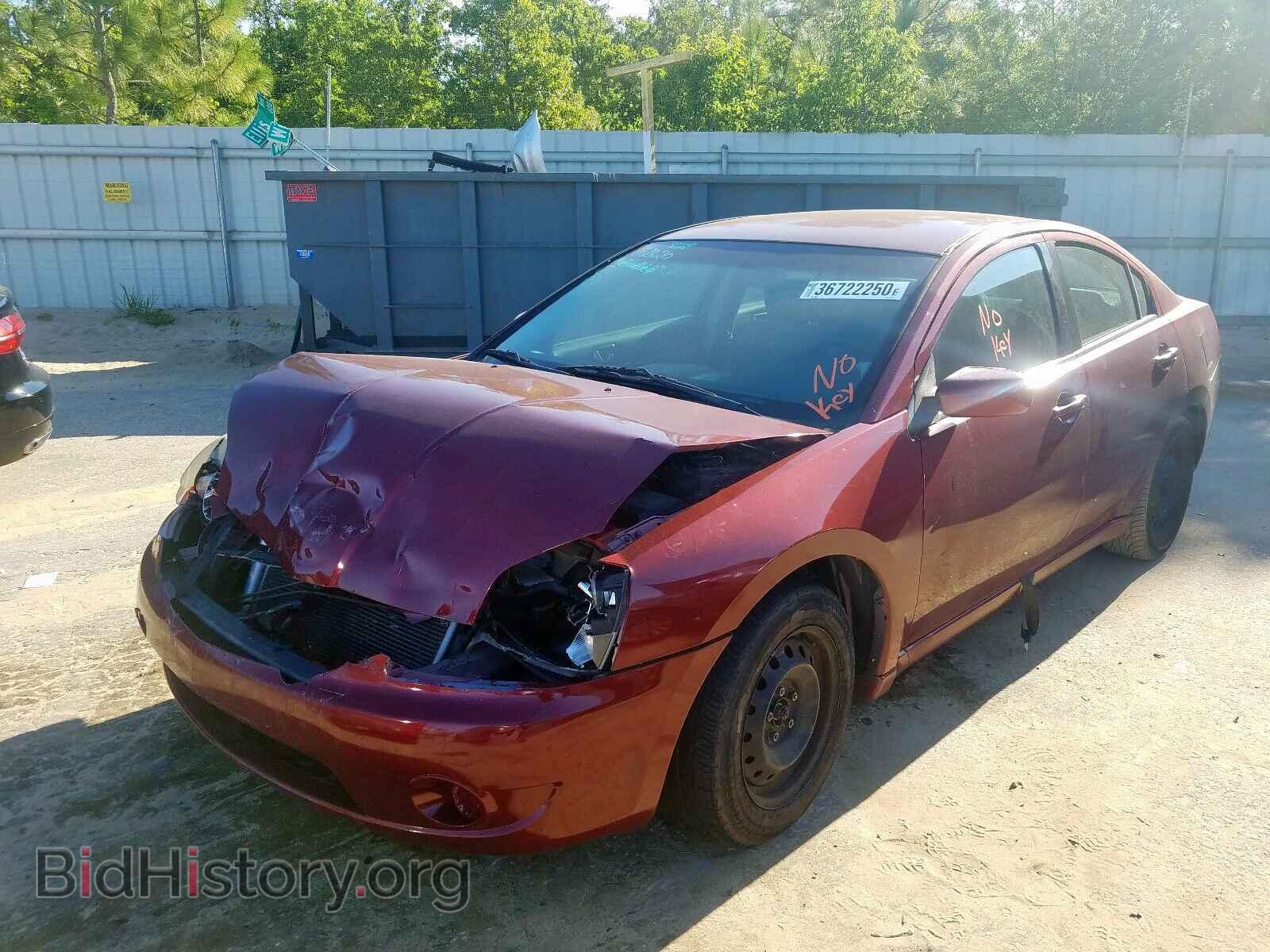 2007 MITSUBISHI GALANT - VIN: 4A3AB36F67E017892 - Фото 2