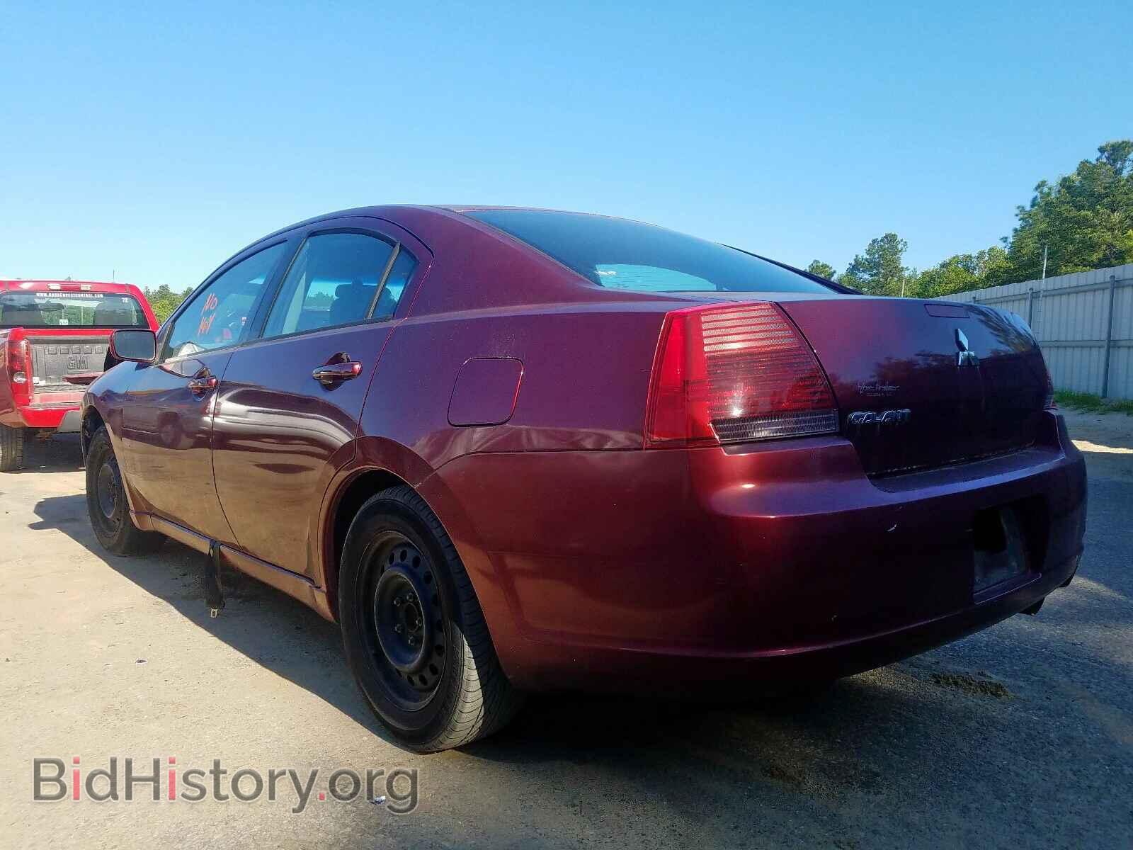 2007 MITSUBISHI GALANT - VIN: 4A3AB36F67E017892 - Фото 3