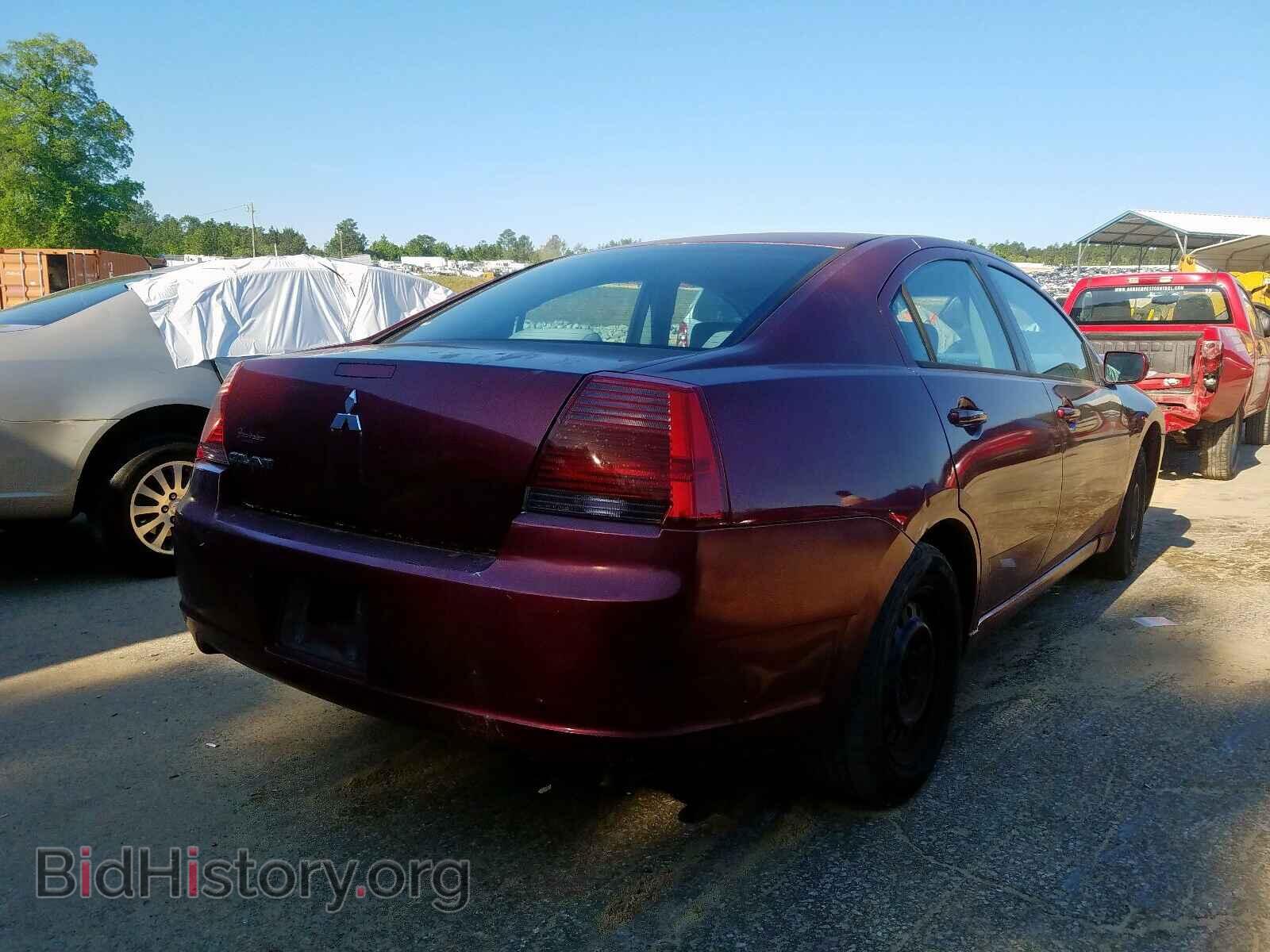 2007 MITSUBISHI GALANT - VIN: 4A3AB36F67E017892 - Фото 4