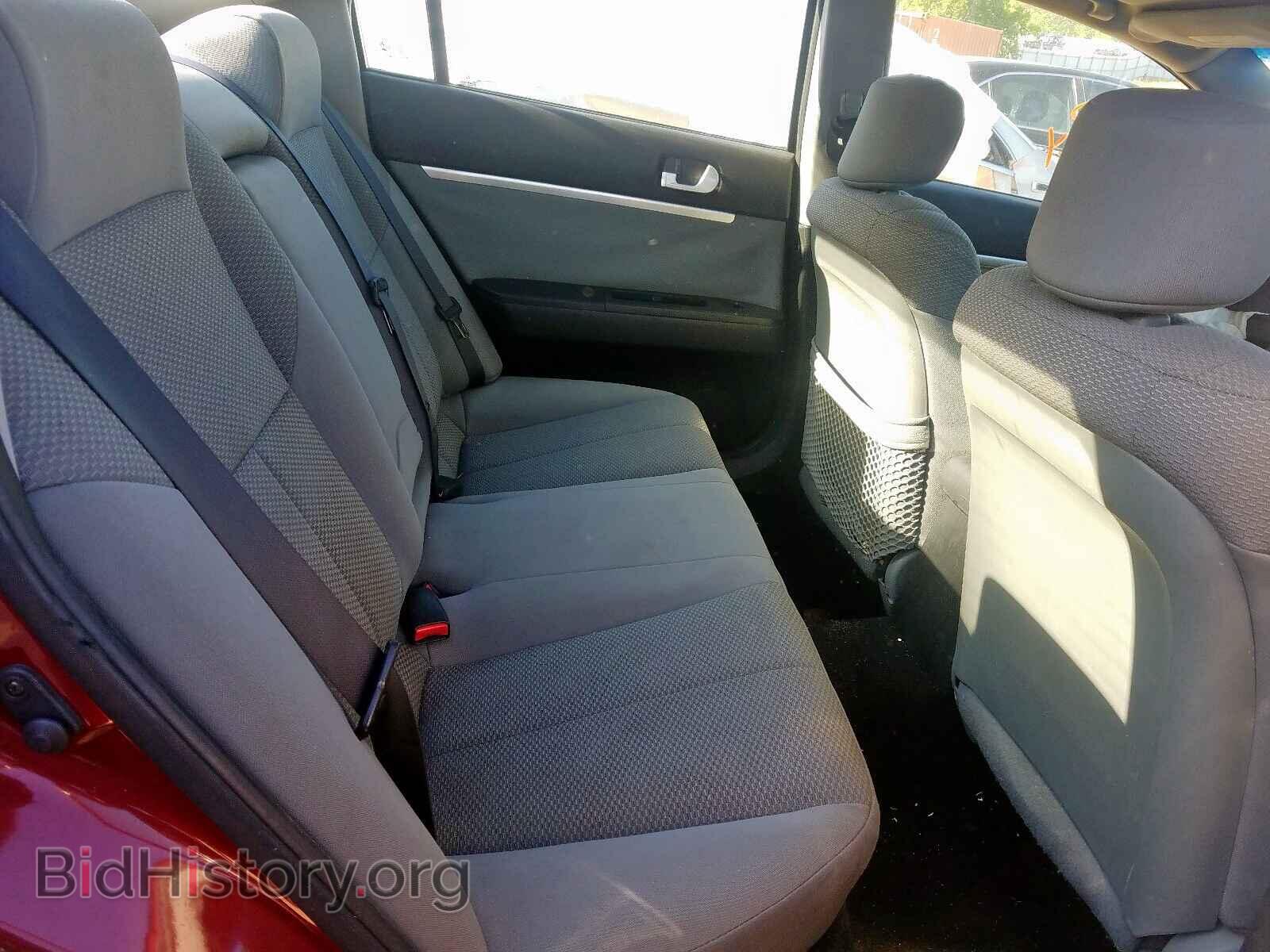 2007 MITSUBISHI GALANT - VIN: 4A3AB36F67E017892 - Фото 6