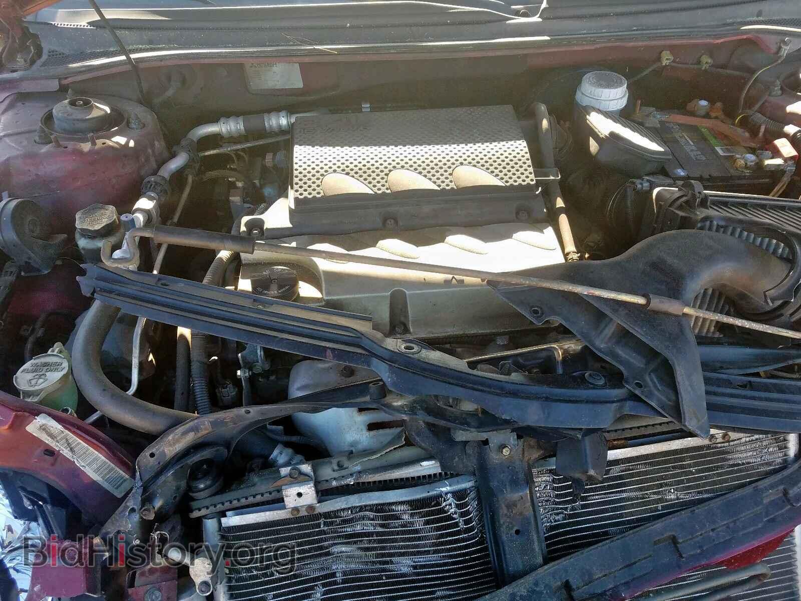 2007 MITSUBISHI GALANT - VIN: 4A3AB36F67E017892 - Фото 7