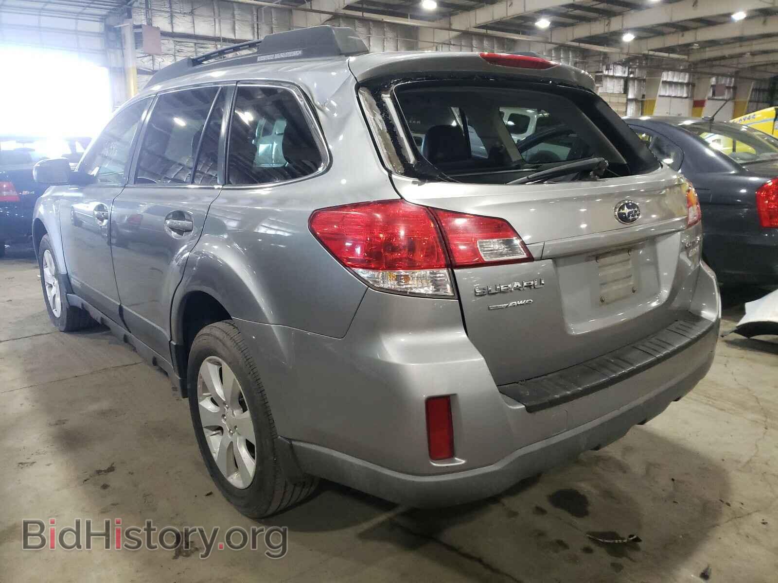 2010 SUBARU OUTBACK - VIN: 4S4BRBCCXA3355267 - Фото 3