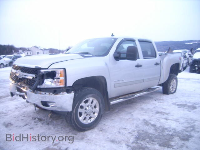 2011 CHEVROLET SILVERADO - VIN: 1GC1KXC82BF247688 - Фото 2