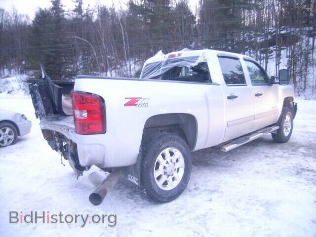 2011 CHEVROLET SILVERADO - VIN: 1GC1KXC82BF247688 - Фото 4