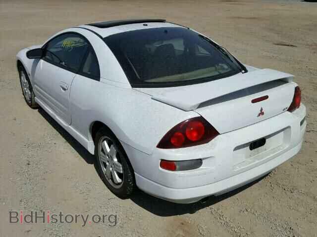 2000 MITSUBISHI ECLIPSE - VIN: 4A3AC54L7YE051522 - Фото 3