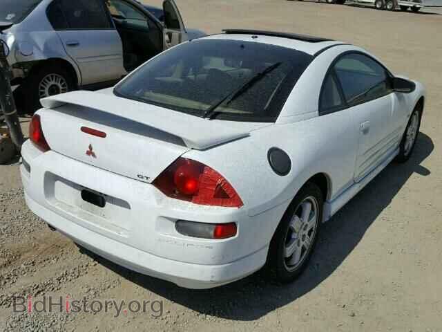 2000 MITSUBISHI ECLIPSE - VIN: 4A3AC54L7YE051522 - Фото 4