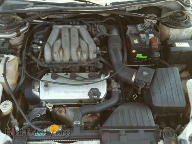 2000 MITSUBISHI ECLIPSE - VIN: 4A3AC54L7YE051522 - Фото 7