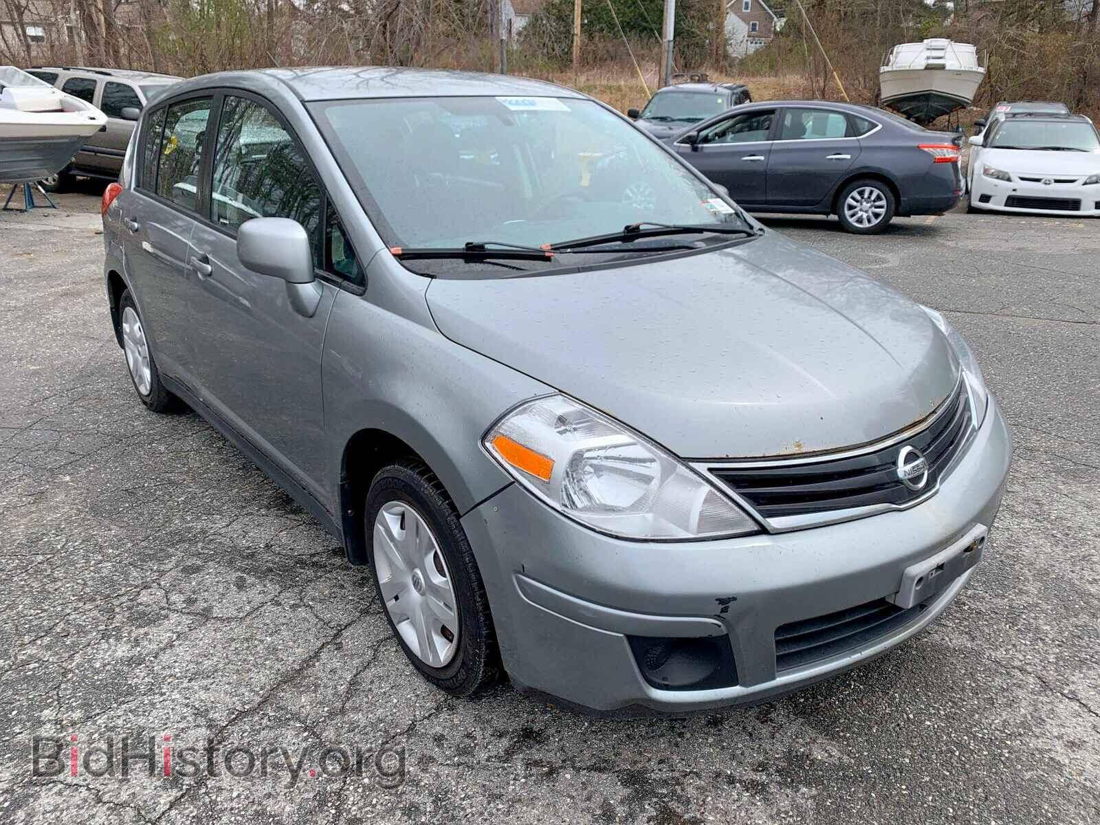 2011 NISSAN VERSA - VIN: 3N1BC1CP8BL375545 - Фото 2