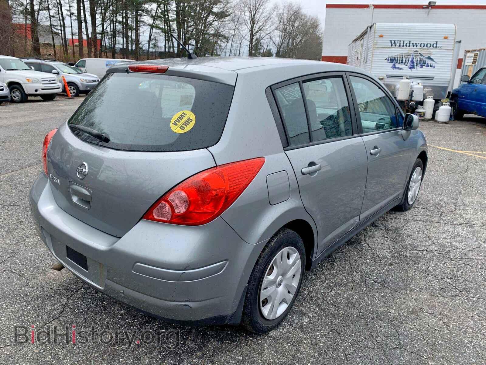 2011 NISSAN VERSA - VIN: 3N1BC1CP8BL375545 - Фото 3