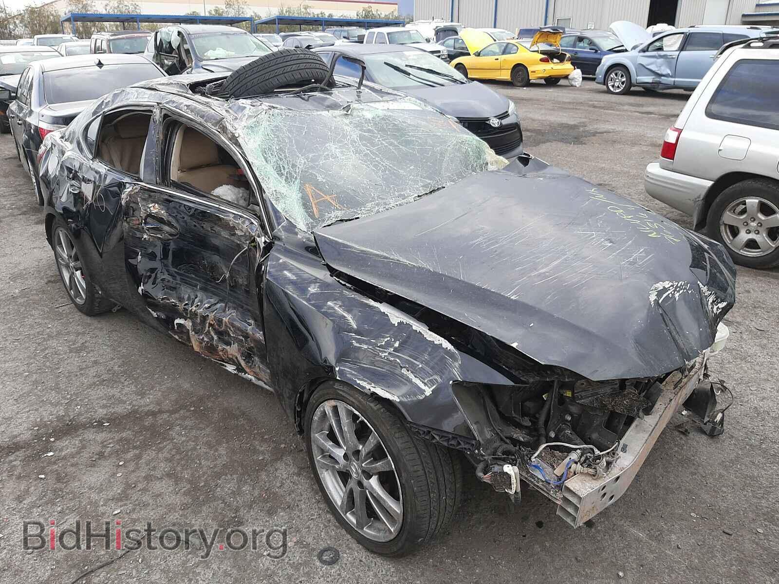 Photo JTHBK262685070042 - LEXUS IS 2008