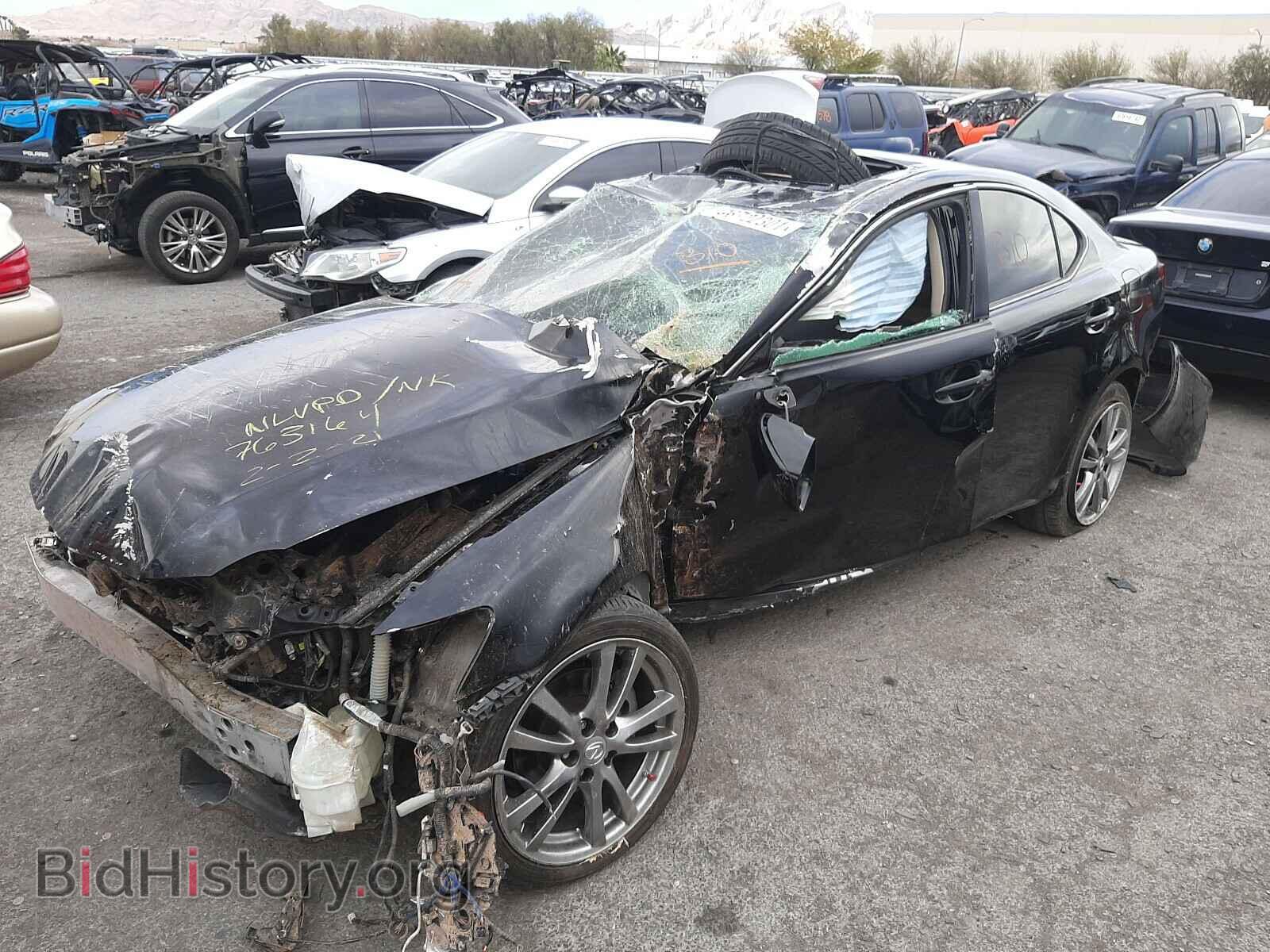 2008 LEXUS IS - VIN: JTHBK262685070042 - Photo 2