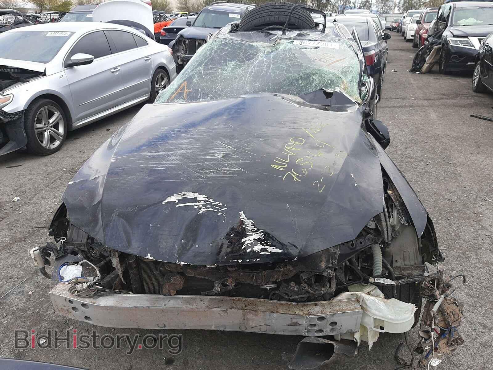 2008 LEXUS IS - VIN: JTHBK262685070042 - Photo 9