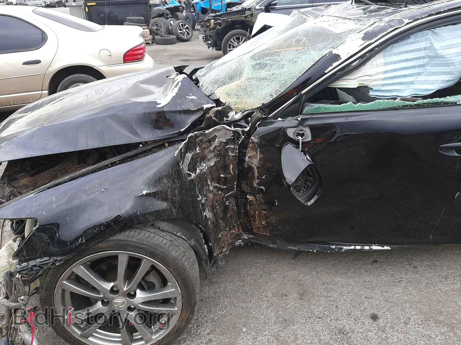 2008 LEXUS IS - VIN: JTHBK262685070042 - Photo 10