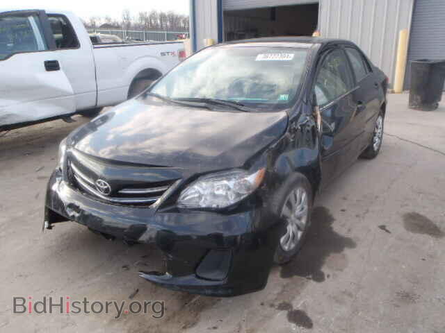 2013 TOYOTA COROLLA - VIN: 2T1BU4EE9DC044728 - Фото 2