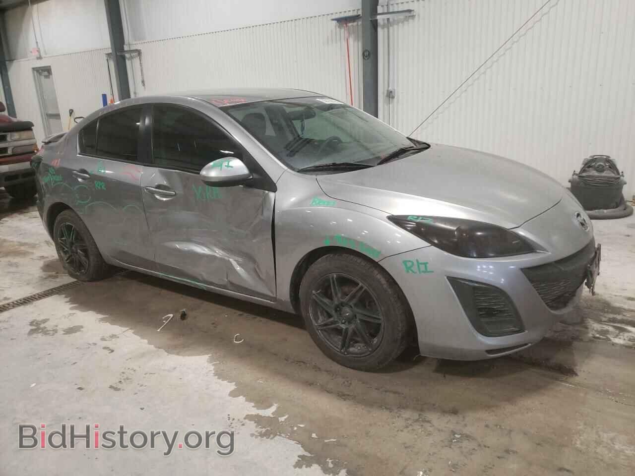 2011 MAZDA 3 - VIN: JM1BL1UF7B1408609 - Фото 4