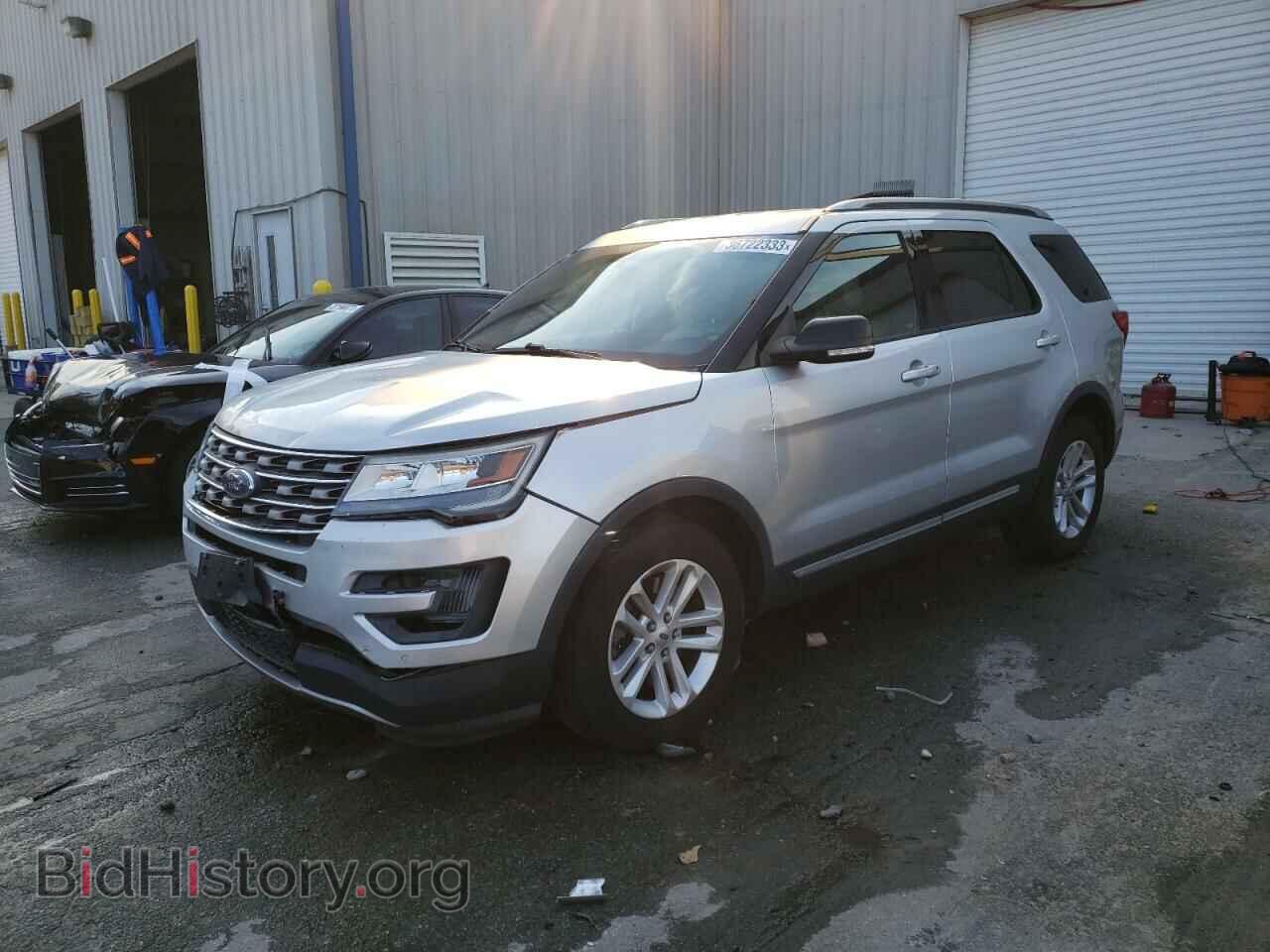 Фотография 1FM5K7D80GGA29407 - FORD EXPLORER 2016