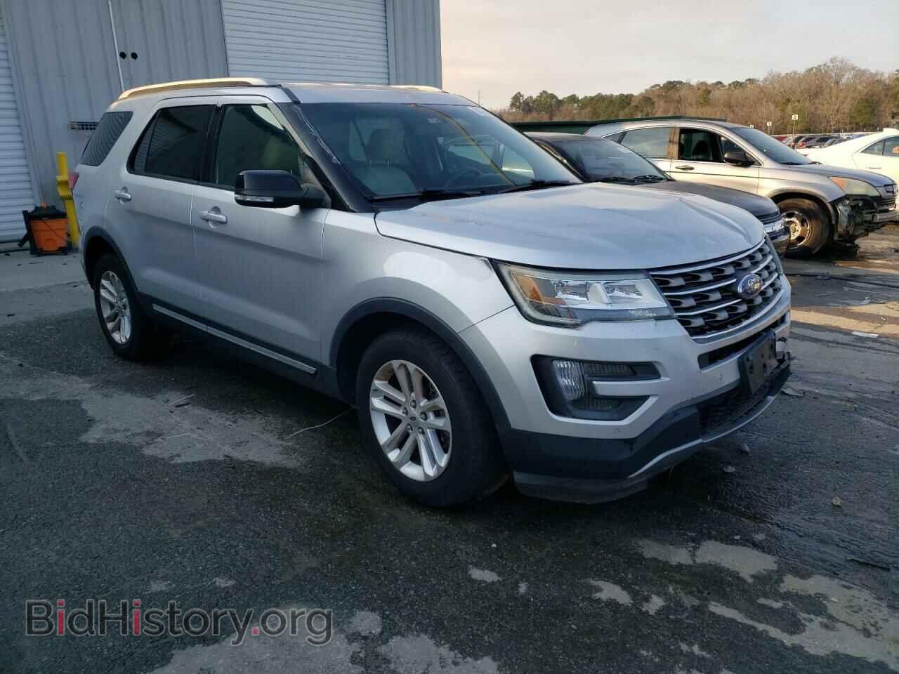2016 FORD EXPLORER - VIN: 1FM5K7D80GGA29407 - Фото 4