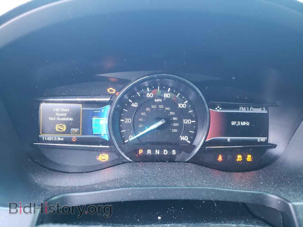 2016 FORD EXPLORER - VIN: 1FM5K7D80GGA29407 - Фото 9